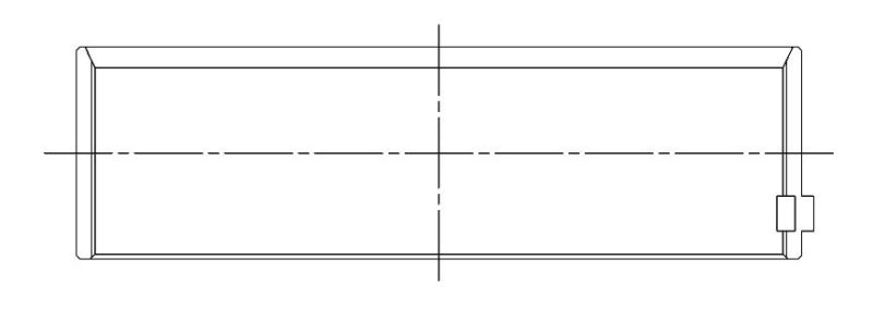 ACL **Coated** Ford 377ci Clevland stroker (using Chev conrods) Engine Connecting Rod Bearing Set